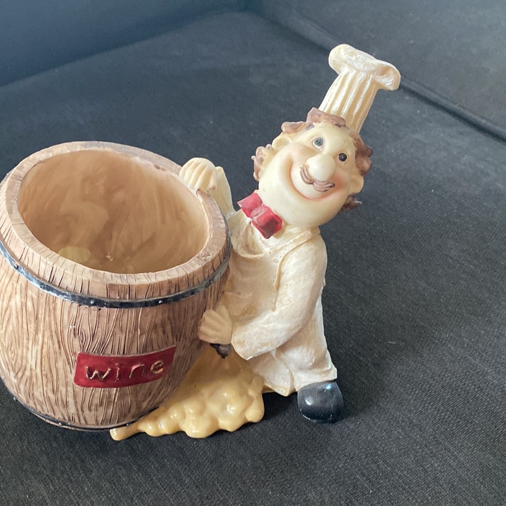 Ceramic Wine Holder Decor  for your Bottle Wine